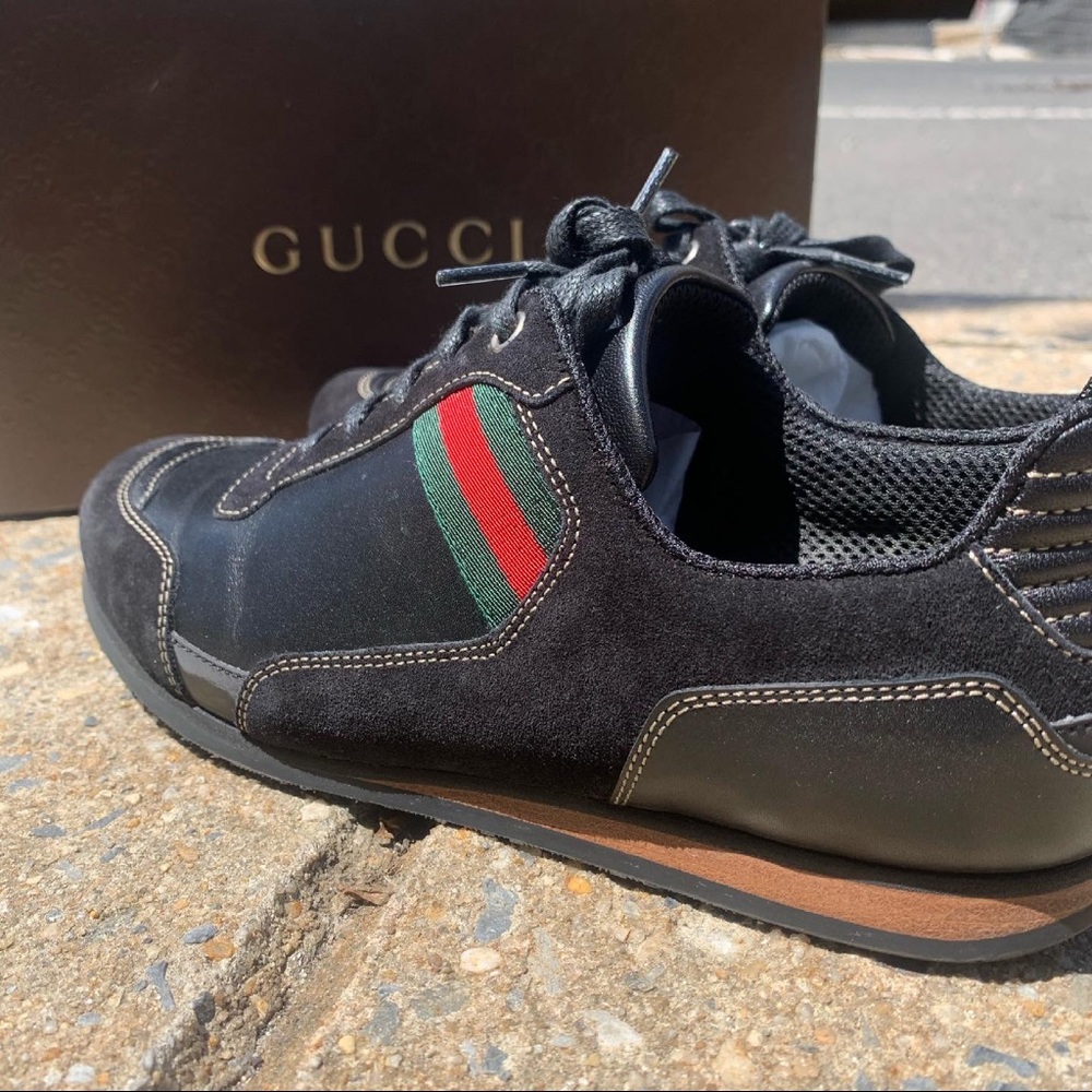 Authentic Gucci sneakers